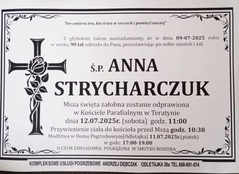 + Anną Strycharczuk (90 l.)