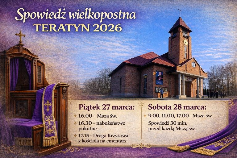 Spowiedź wielkopostna