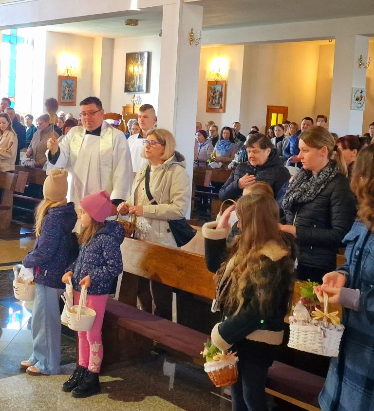 Wielka Sobota Wigilii Paschalnej – poświęcenie pokarmów