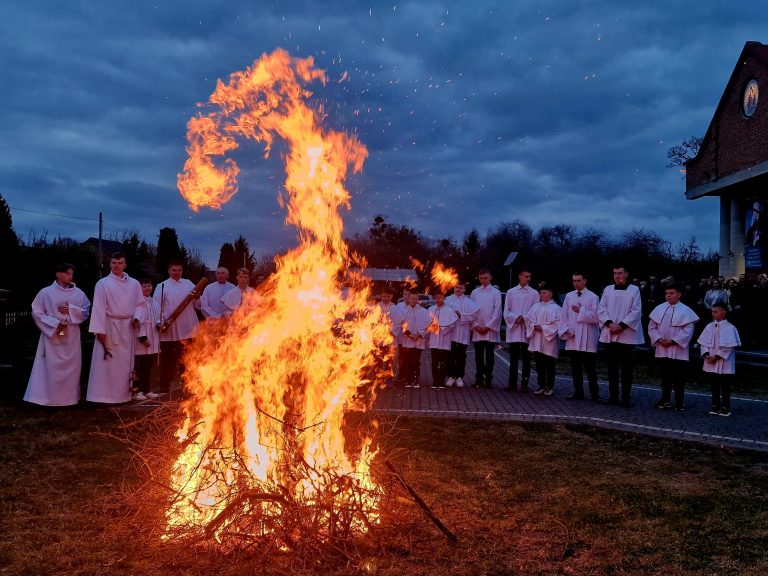 Wielka Sobota Wigilii Paschalnej