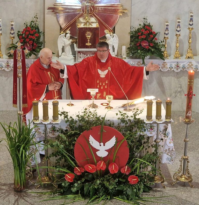 Zesłanie Ducha Świętego