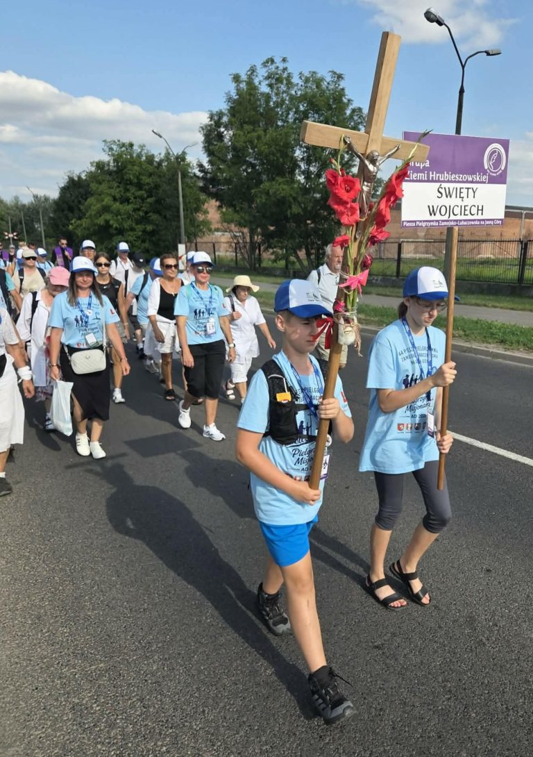 Ruszyła Pielgrzymka Piesza na Jasną Górę
