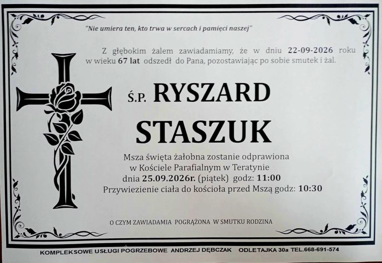 + Ryszard Staszuk (67 l.)