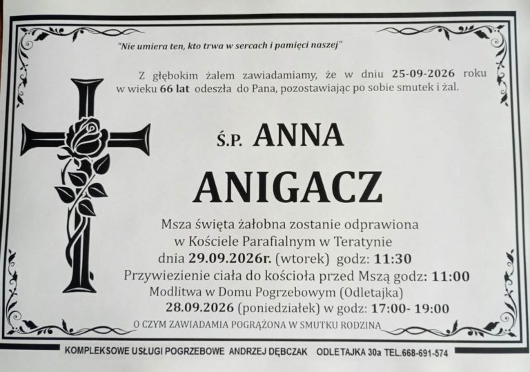 + Anna Anigacz (66 l.)