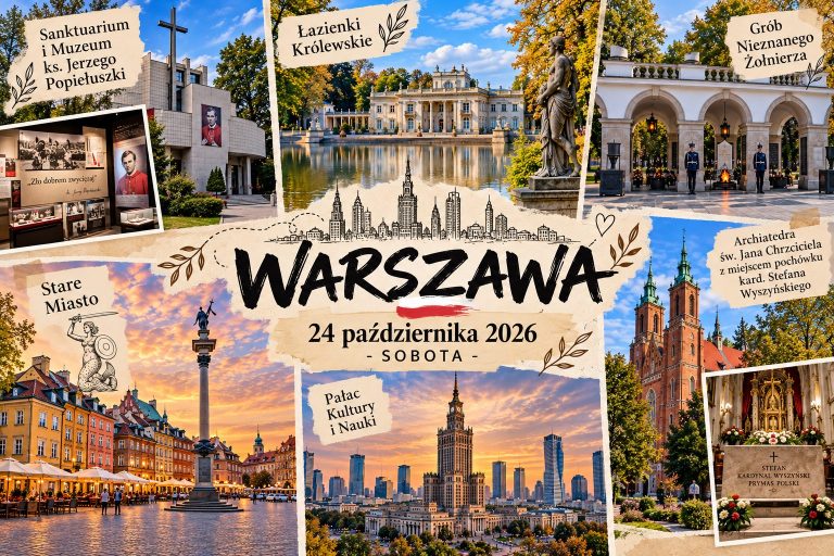 Wyjazd do Warszawy